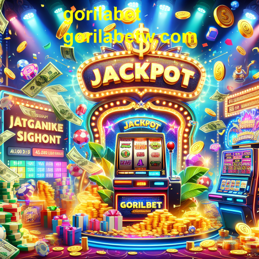 Explore a Emoção dos Jackpots no Gorilabet