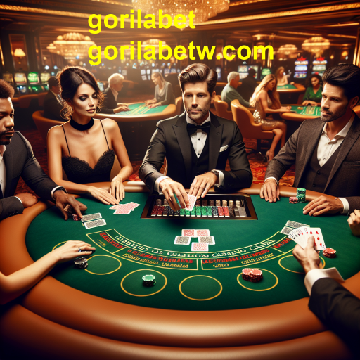 A Emoção dos Jogos Ao Vivo na Gorilabet