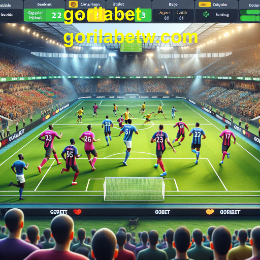 A Revolução dos Jogos de Esportes em Gorilabet